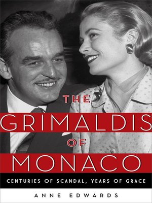 cover image of The Grimaldis of Monaco